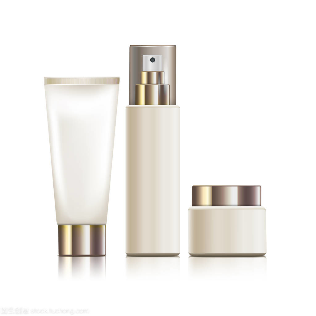 白色化妝品容器 美妝界的純凈與優(yōu)雅象征